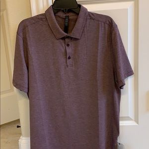 NWT Lululemon men’s polo shirt XL